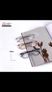 DJAVA OPTIK - Frame Kiyo - Kacamata Korea Persegi Panjang Lentur Reguler