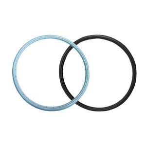 1 Piece 16 Inches Wheelchair Tire Replacement Black Polyurethane Wheelchair Tire 16 Inches