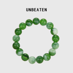 Vòng Tay Hạt Xanh Cổ Điển Mới Unbeaten Dành Cho Nữ Vòng Tay Hạt Thủ Công Thời Trang Phụ Kiện Tay Dây Chuyền Trang Sức
