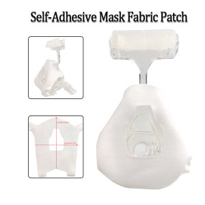 CAPA Full Face Mask Liner Self-Adhesive Mask Applique Reduces NoiseCpap Supplies and Accessories