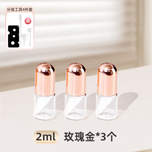 Bình Đựng Nước Hoa Mini 5ml Bằng Thủy Tinh Bình Xịt Dạng Lăn Dụng Cụ Đựng Dầu Thơm Nhỏ Gọn Tinh Tế Tiện Lợi Dùng Cho Làm Đẹp