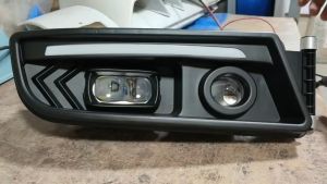 J106S25 24V LED FOG LAMP SET MAN TGS TGX TRUCK