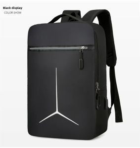 New Anti-theft USB Waterproof Hard Case Travel Smart Laptop Motorcycle Backpack Man EVA Fashion Business Mens Shell Backpack