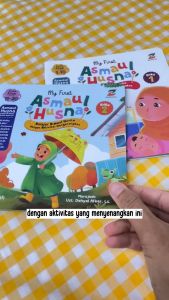 OKALINA - ISI 10 BUKU BONUS POSTER - My First Seri Asmaul Husna Ziyadbooks Buku Islami Anak Balita