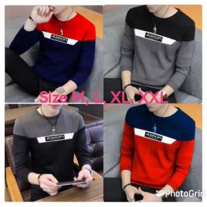 Bisa COD Sweater Keren Kaos Pria Distro Asean Crewneck Trendy Sweatshirt Elegan Sweter Cowok Kasual
