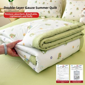 HAOMIAN | Breathable Soysilk Summer Thin Quilt