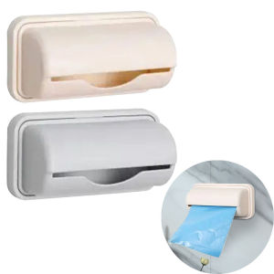 Creative home storage box bathroom kitchen household items garbage rack extended box pull-out type no drilling required