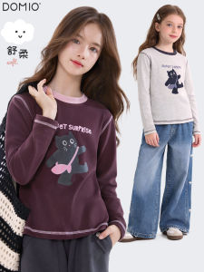 DOMIO | Long Sleeve Spring Fall New Girls T-Shirt
