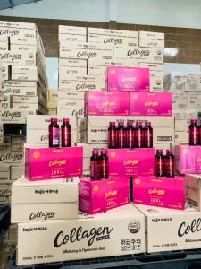 Nước uống bổ sung KOJA BEAUTY COLLAGEN DRINK 1100mg hộp 10 lọ x 100ml/ lọ