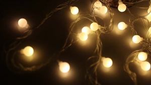 Vogliovoi | 10M 80LEDs USB Ball Fairy Lights Globe String Lights 5V Garland Lights Multicolor Warm Outdoor Wedding Party Garden Decoration