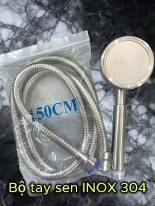 Bộ tay sen tắm INOX 304 cao cấp đúc nguyên khối