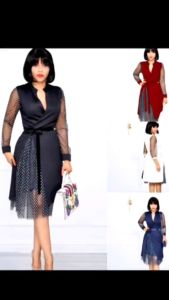 Michelle Dress Wanita: Pakaian Formal & Nyaman