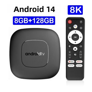 Android TV Box 8K T1 Với Wifi Kép 5G BT Google Assistant Smart Allwinner H313 Đầu Phát Đa Phương Tiện Trực Tuyến Hỗ Trợ RAM 2/4/8GB DDR3 & Bộ Nhớ Trong 16/32/64/128GB eMMC