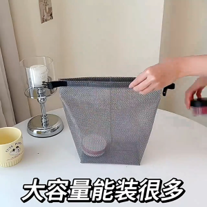 Waterproof Large Capacity Swimming Suit Cosmetic Bag Travel Sports Bag Lock EVAToiletry Bag Swimming/Fitness