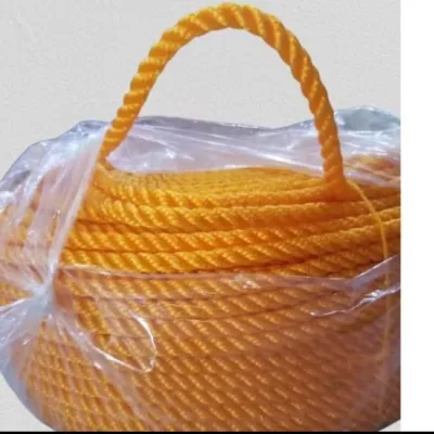 [Hot style]Nylon Rope (Price is per 10 meters) (Lubid / Tali) 6 7 89101112mm/CARABINER