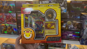 Thẻ Bài Pokémon TCG: Pokémon Day 2026 Collection Box Chính Hãng