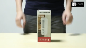 Plastic Manual Soap Dispenser - Wall Mount Press Pump Bottle for Bathroom Kitchen Hand Wash Refillable Soap Dispenser Bottle - Wall Mount Manual Press Pump for Bathroom Kitchen Hand Wash