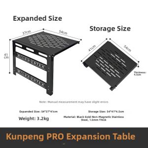 HUANGYELIEREN | Multi-Function Folding Picnic Table