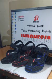 ARDILES SANDAL SENDAL GUNUNG HIKING SPON EVA PRIA LAKI LAKI DEWASA KEKINIAN GLACIER JP
