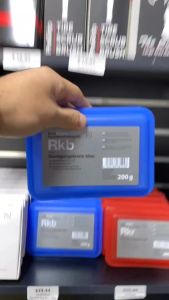 KOCH CHEMIE [ RKB ] KCX CLAY BAR BLUE [ 200G ] [FOR VEHICLE]