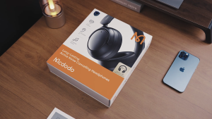 MCDODO HP-1400 Headset | Long-Lasting Active Noise Cancelling Headphones