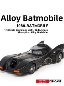 Batman Replica Alloy Car Model 1:18