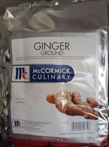 McCormick Ginger Ground 1kg