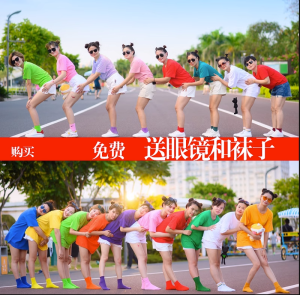 Candy Color Cotton T-Shirts