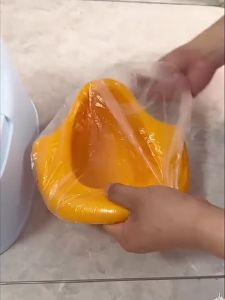 Universal Kids Travel Toilet Bags Leakproof Baby Potty Training Toilet Seat Bin Bags Baby Poop Bag Disposable Potty Liners