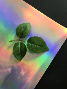 Special Art Laser Reflective Paper 80g Large Format Photography Background Paper Thin Mirror Film Paper Colorful Packaging Paper
