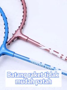 SPEEDS Raket Bulu Tangkis Raket Racket Badminton Original Badminton Anak Remaja Dewasa 032-507