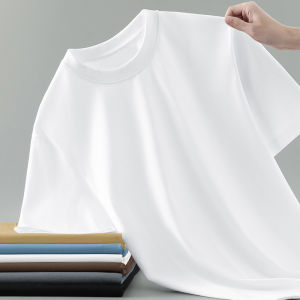 WANTELU | 100 Cotton Men Short Sleeve Loose T-shirt