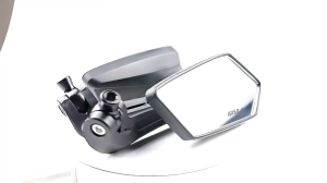 【COD】Motorcycle Side Mirror Anti-glare Rotatable Control High Definition Large Rearview Mirror Universal