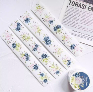 Sonia Dessert Photo Booth Tape Album Stickers Patch Material Handmade Journaling Adhesive Paper Photography Props