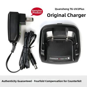 QUANSHENG | Original Detachable Color-changing Charging Dock for Two-way Radio