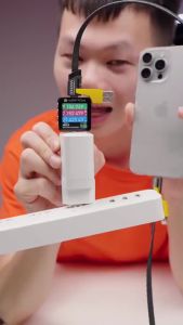 Cáp sạc 4 trong 1 sạc siêu nhanh đầu ra Type C (65w) + lP (27w) dây sạc bện dù an toàn chắc chắn Dùng được cho mọi dòng máy