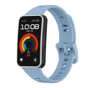 Silicone Strap For Huawei Band 8 9 10 Sport Breathable Watchband Replacement Wristband Bracelet for Huawei Band 9 8 Accessories