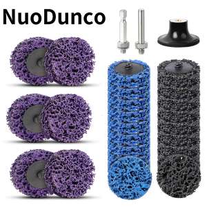 11/33pcs 50mm Strip Discs Stripping Wheel Quick Change Easy Strip & Clean Disc for Rotary Tool Remove Paint Polishing&Grinding