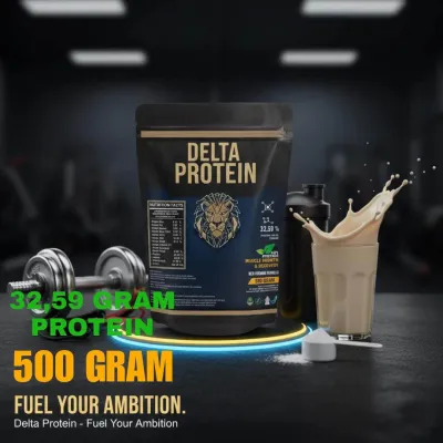 WHEY DELTA PROTEIN 500 GRAM