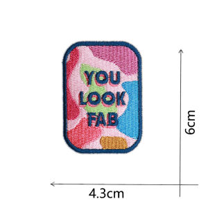 ติดตั้งปatching ลายปัก ผ้าปะติดตั้ง ตกแต่ง กางเกง แจ็คเก็ต ลายตัวการ์ตูน วัสดุอื่นๆ แหล่งกำเนิด จีนแผ่นดินใหญ่