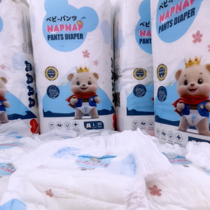 Napnap Baby Pants Tape Diaper NEWBORN/SMALL MEDIUM LARGE XL XXL Ultra Absorbent No Leaks Soft