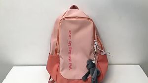 รุ่นเกาหลี ins ความจุขนาดใหญ่กระเป๋าสะพายคู่สำหรับผู้ชายและผู้หญิงกระเป๋านักเรียนบุคลิกภาพร้อยแฟชั่นนักศึกษากระเป๋าคอมพิวเตอร์กระเป๋าเป้สะพายหลังความจุขนาดใหญ่