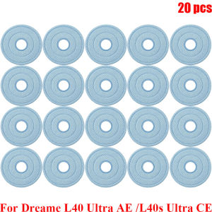 Dreame | Phụ Kiện Bàn Chải Bên Chính Vải Sợi Nhỏ Vảy Cá Cho Máy Hút Bụi Dreame L40 Ultra AE/L40s Ultra CE/Dreame D20 Ultra