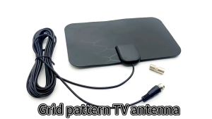ARAFURA - Taffware Antena TV Digital Indoor DVB-T2 25dB Grid Jack Male Plug - TFL-D139