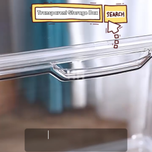 Ready Stock Anti Dust Luxury Handbag / Blind Box Toys / Shoes Sneakers Collection Storage Rack Cabinet Display Box Organizer Shelf Large Capacity Full Transparent Thick Plastic Durable Magnetic Door Stackable