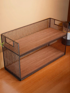 evesigar | Space-saving Desktop Shelf 2 Layers