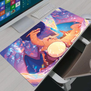 Mouse Pad Pokemon Pikachu Anime Gamer Large XXL Tablet Varmilo Keyboard Carpet Kawaii Gaming Accessories durable Mousepad