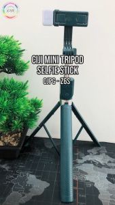 CJPG-Z6S CIJI Tongsis Tripod 3IN1 Bluetooth Selfie Stick Portable Wireless Adjustable Tinggi 165cm/Tripod Mini Portable