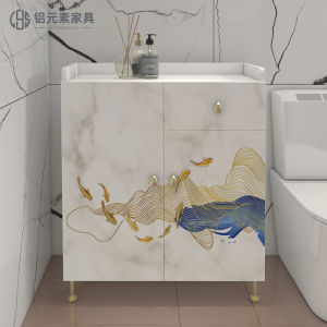 Bathroom Side Cabinet Toilet Side Cabinet Toilet Gap Storage Rack with Drawer Toilet Storage Waterproof Storage Clothes Closet