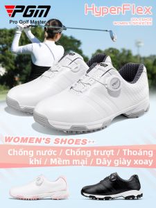 PGM GOLF | Waterproof Slip-Resistant Height-Increasing Golf Shoes